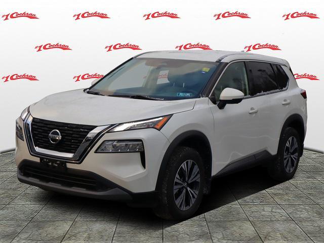 used 2021 Nissan Rogue car, priced at $23,458