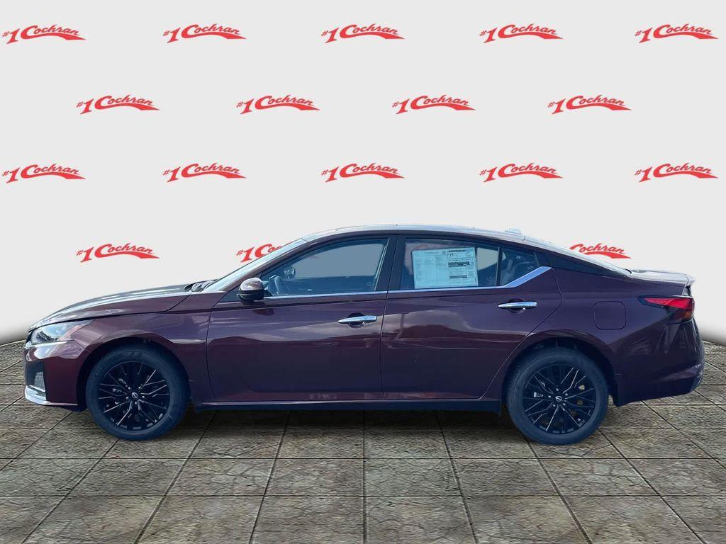 new 2025 Nissan Altima car, priced at $28,945