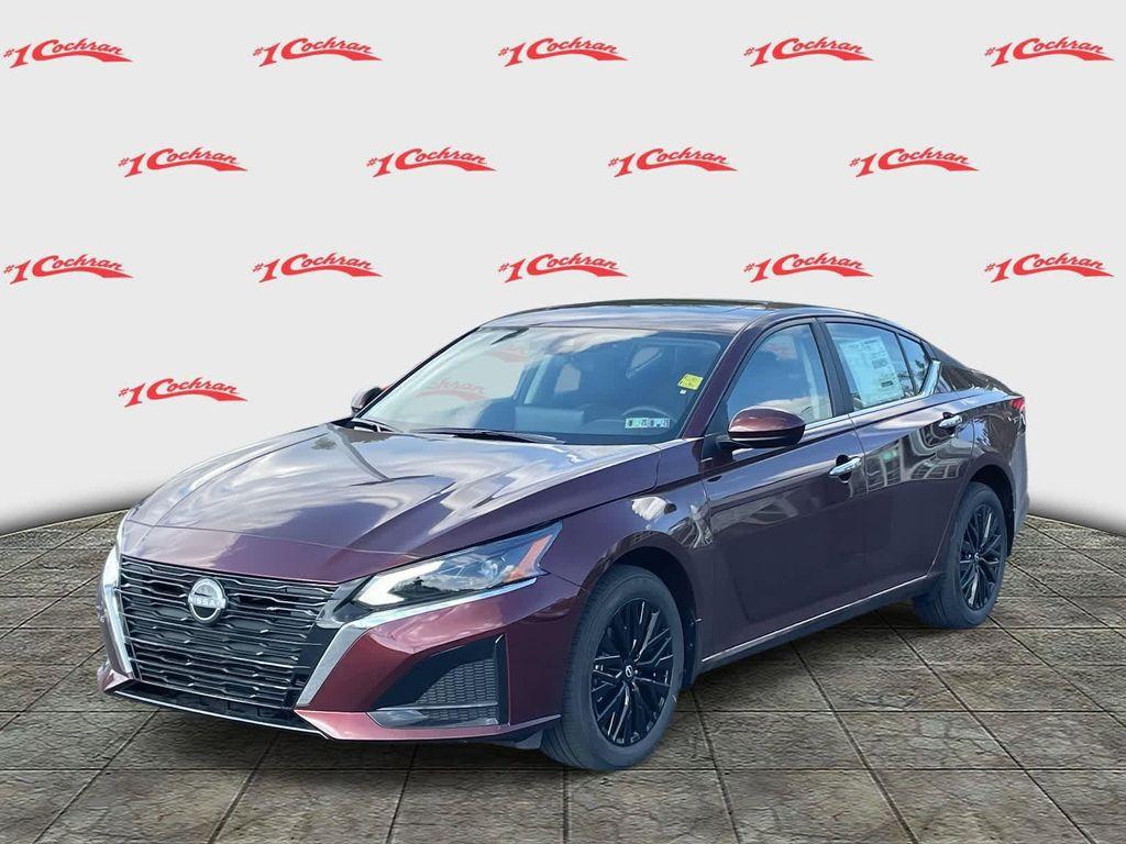 new 2025 Nissan Altima car, priced at $28,945