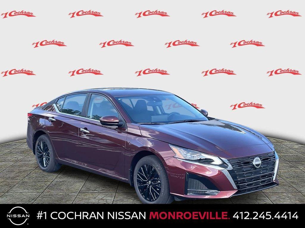 new 2025 Nissan Altima car, priced at $29,845