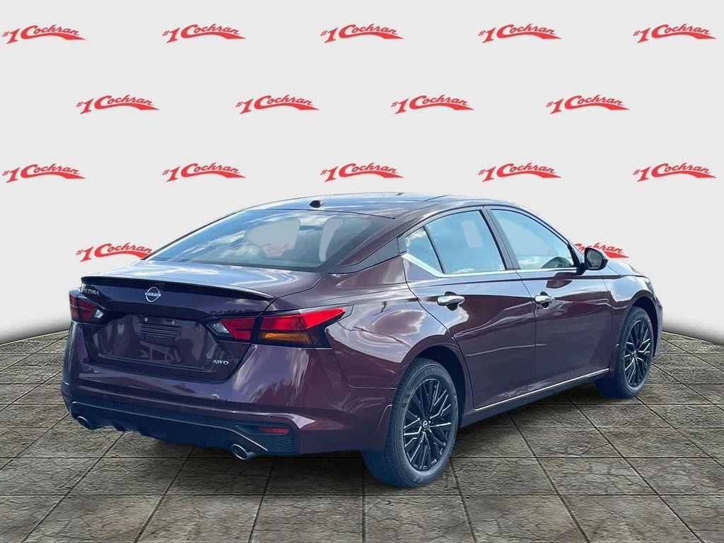 new 2025 Nissan Altima car, priced at $28,945