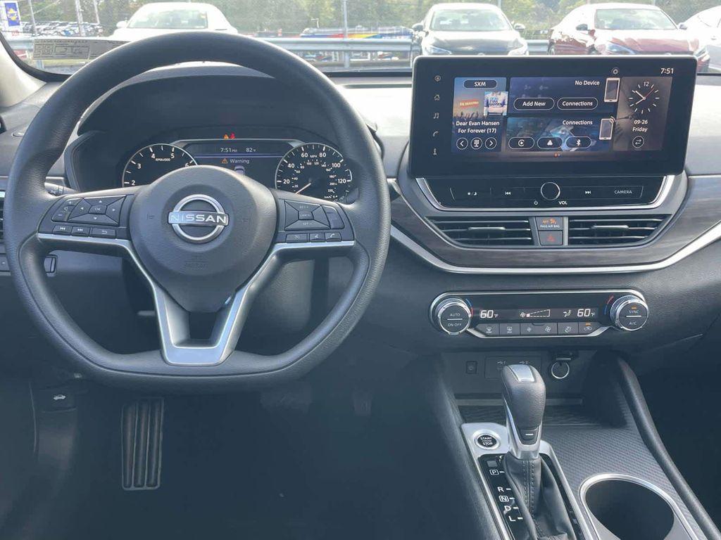new 2025 Nissan Altima car, priced at $28,945