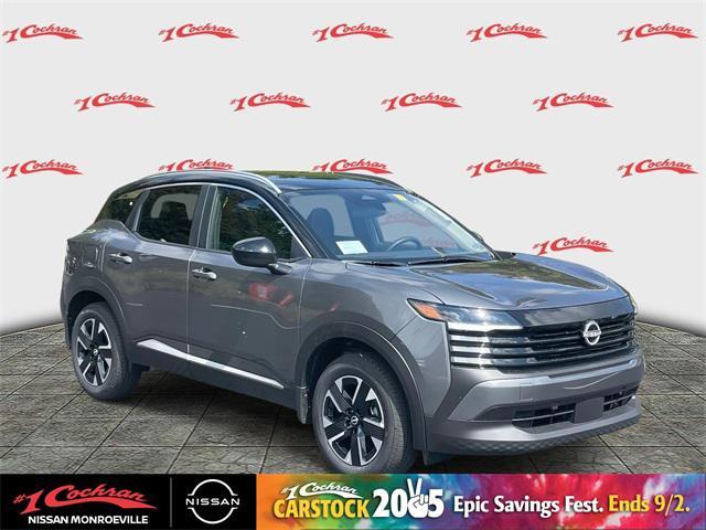 new 2025 Nissan Kicks car, priced at $26,775