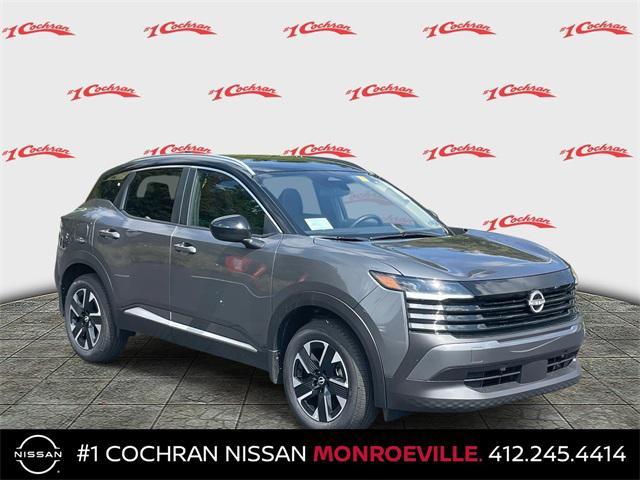 new 2025 Nissan Kicks car, priced at $27,775