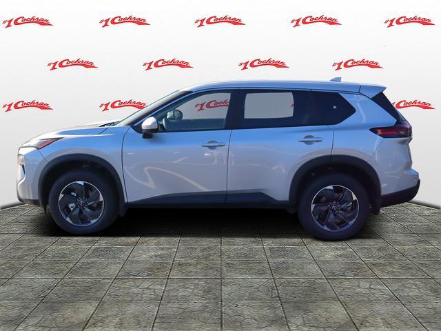 new 2025 Nissan Rogue car, priced at $32,448