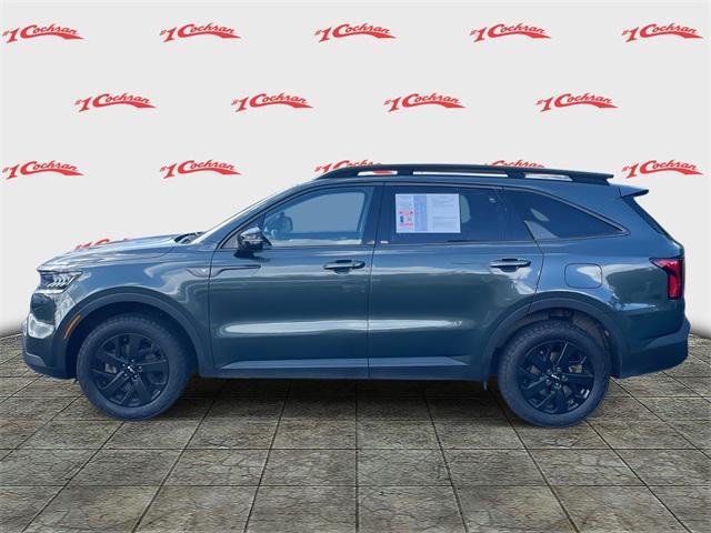 used 2023 Kia Sorento car, priced at $27,394