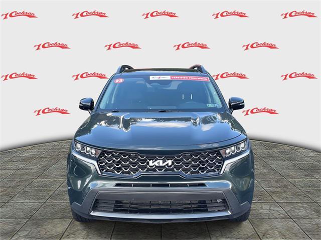 used 2023 Kia Sorento car, priced at $27,394