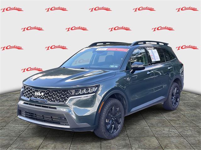 used 2023 Kia Sorento car, priced at $27,394