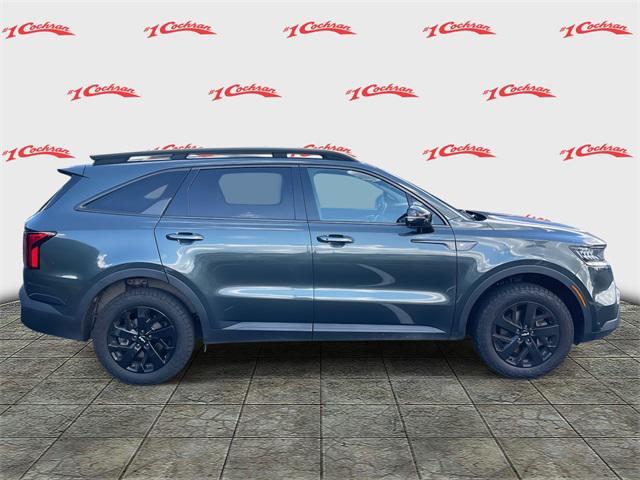 used 2023 Kia Sorento car, priced at $27,394