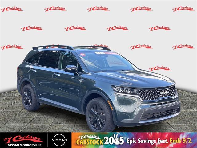 used 2023 Kia Sorento car, priced at $27,394