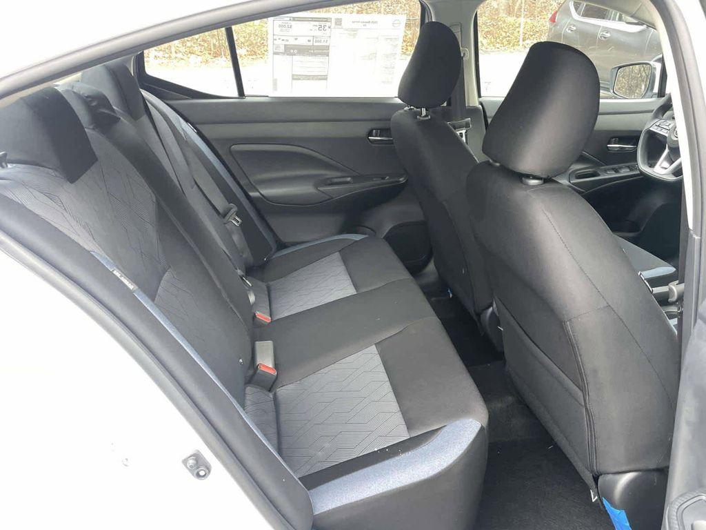 new 2025 Nissan Versa car, priced at $23,050