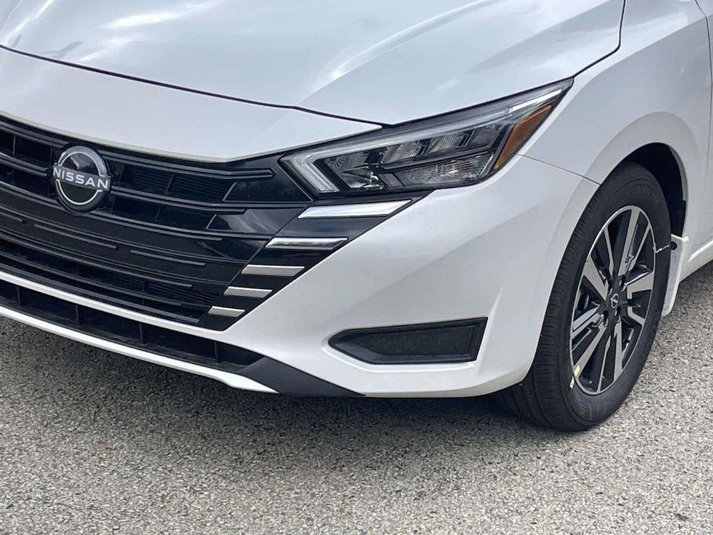 new 2025 Nissan Versa car, priced at $23,050