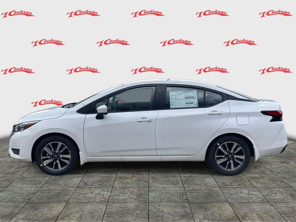 new 2025 Nissan Versa car, priced at $23,050