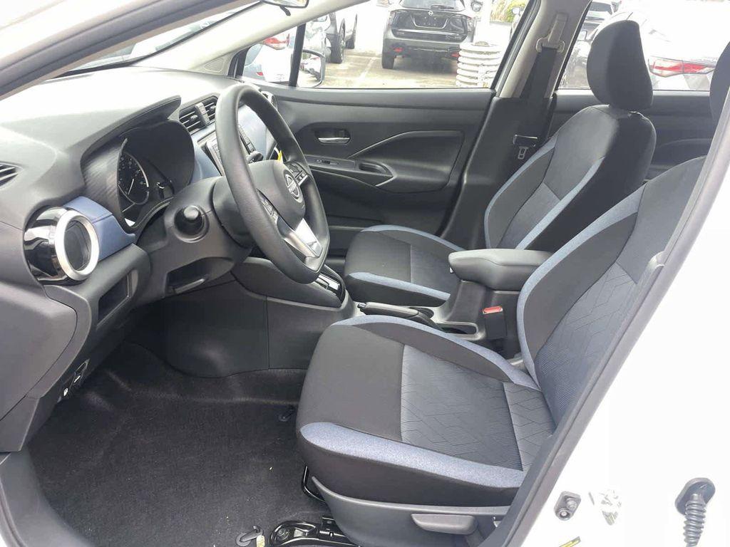 new 2025 Nissan Versa car, priced at $23,050