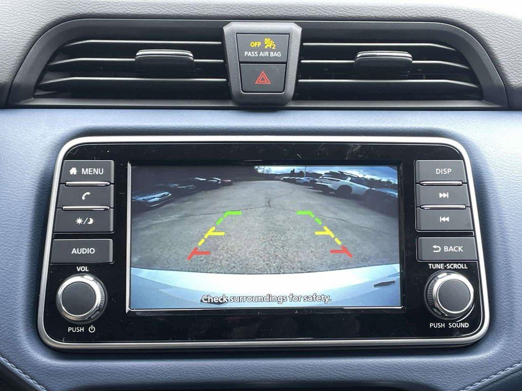 new 2025 Nissan Versa car, priced at $23,050