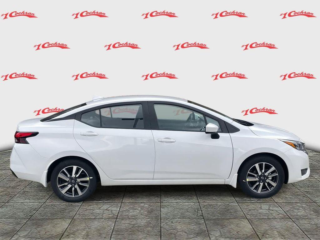 new 2025 Nissan Versa car, priced at $23,050