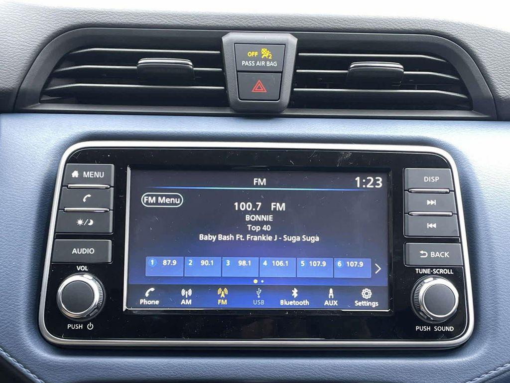 new 2025 Nissan Versa car, priced at $23,050