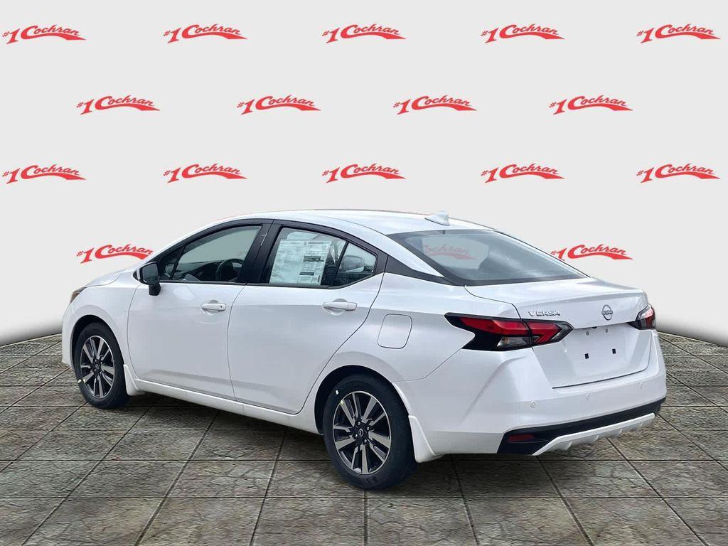 new 2025 Nissan Versa car, priced at $23,050