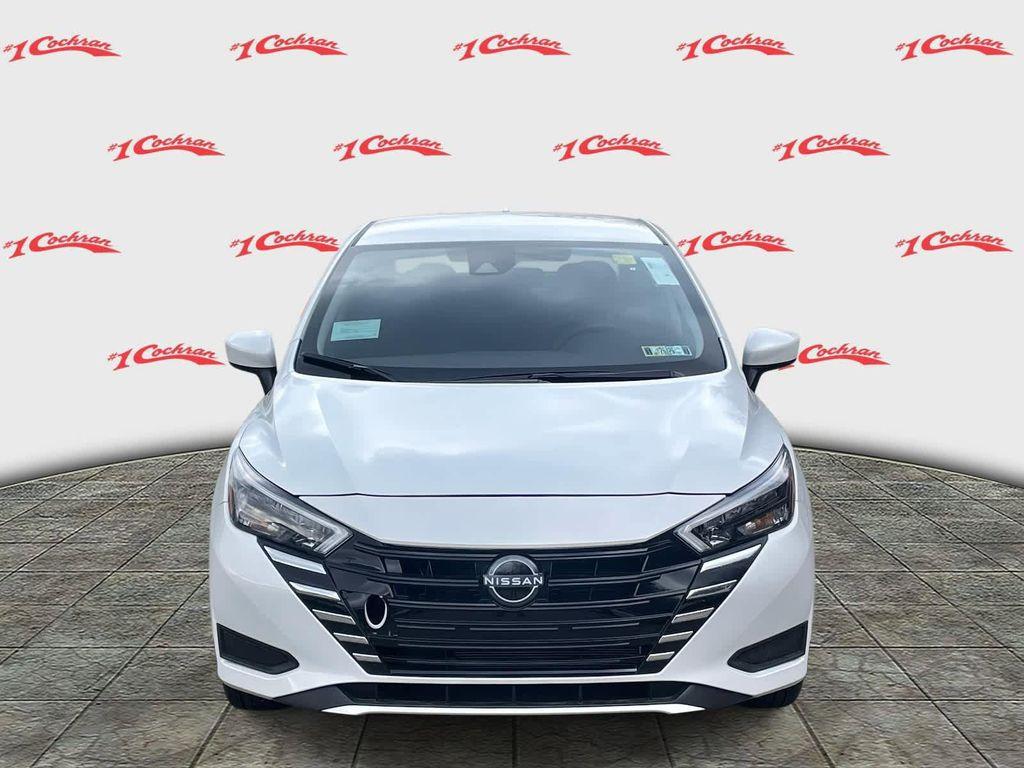new 2025 Nissan Versa car, priced at $23,050