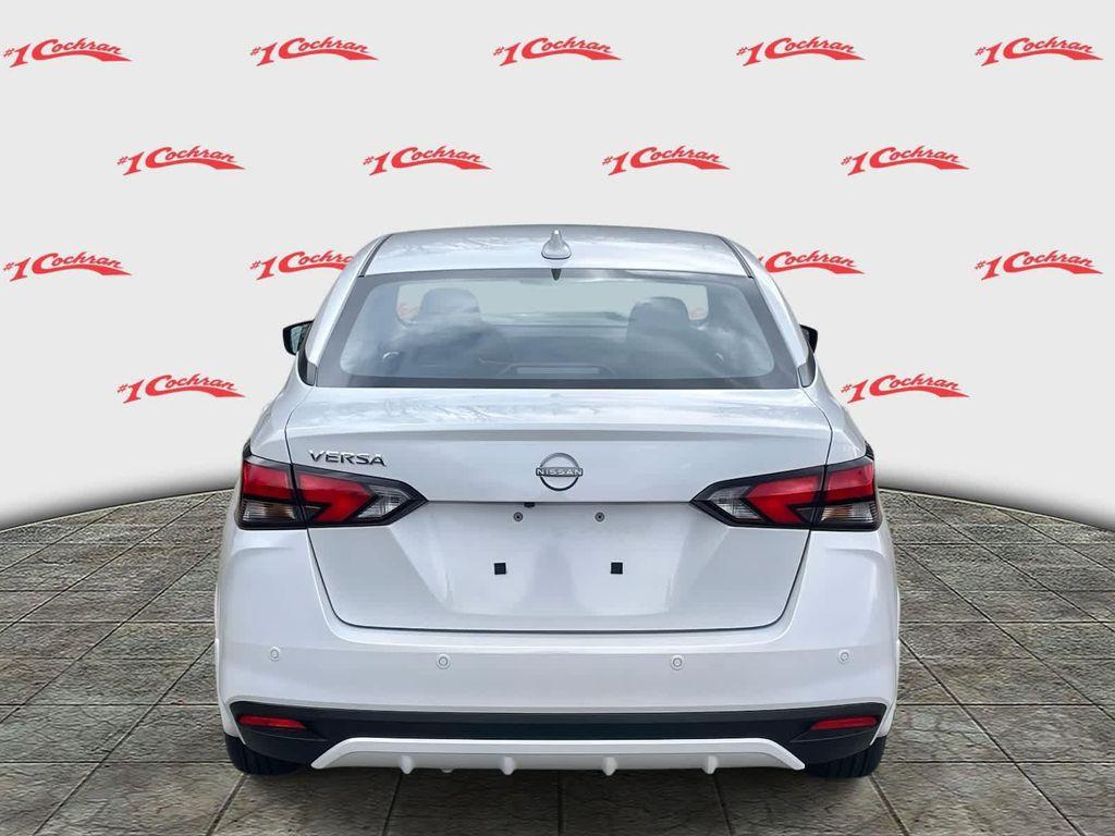 new 2025 Nissan Versa car, priced at $23,050