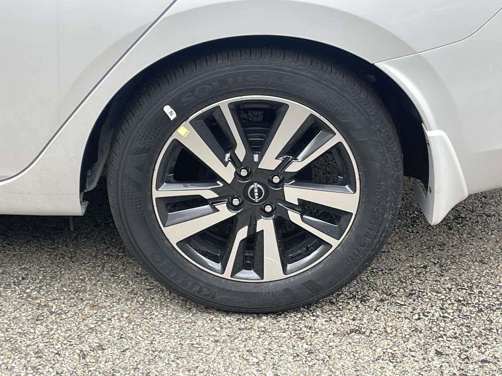 new 2025 Nissan Versa car, priced at $23,050