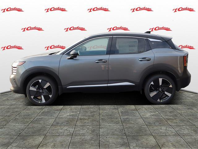 new 2025 Nissan Kicks car, priced at $29,260