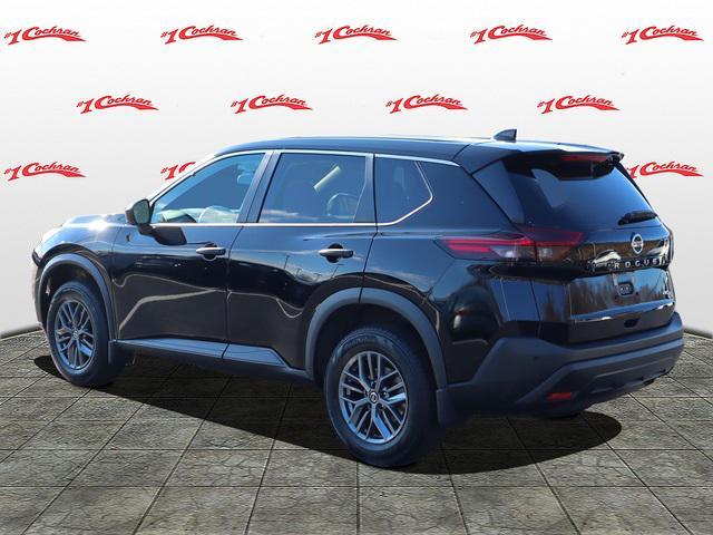 used 2021 Nissan Rogue car, priced at $21,830