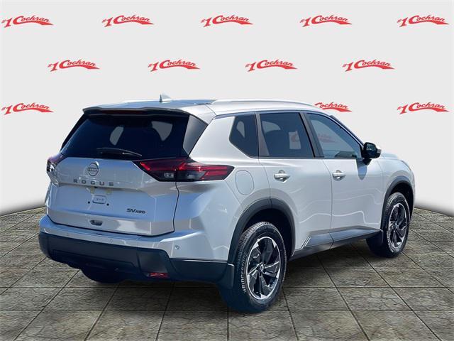used 2024 Nissan Rogue car, priced at $30,539