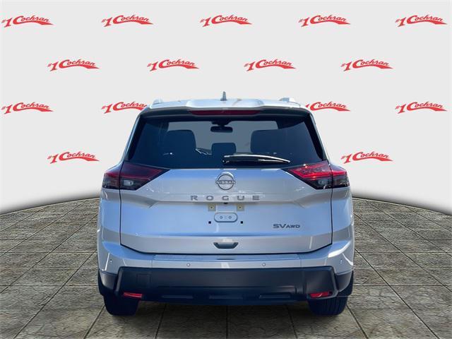 used 2024 Nissan Rogue car, priced at $30,539