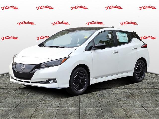 new 2024 Nissan Leaf car, priced at $28,906