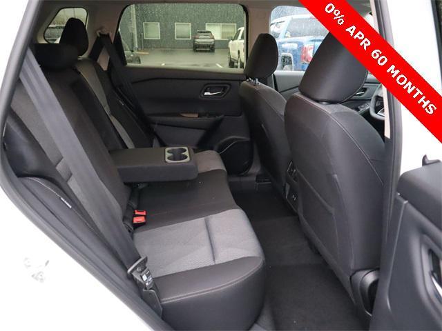 new 2025 Nissan Rogue car, priced at $31,454