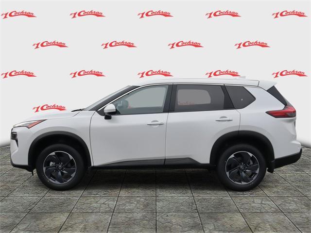new 2025 Nissan Rogue car, priced at $31,454