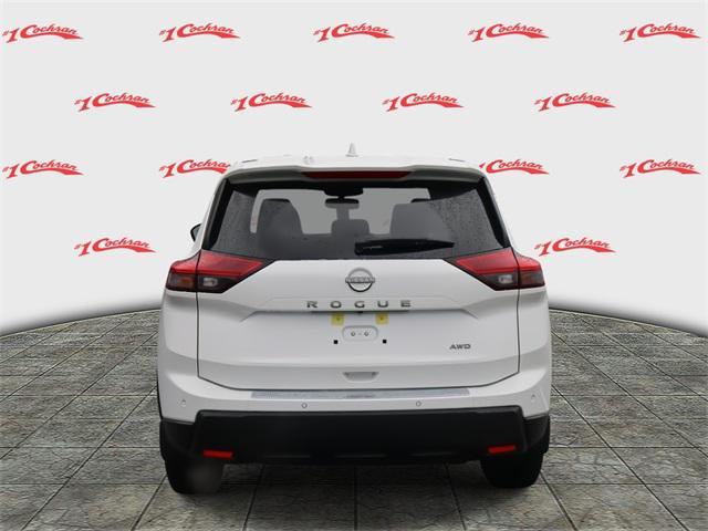 new 2025 Nissan Rogue car, priced at $31,454