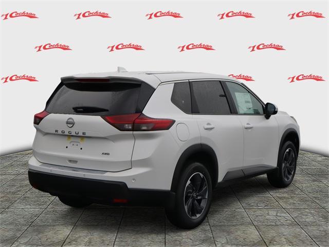 new 2025 Nissan Rogue car, priced at $31,454