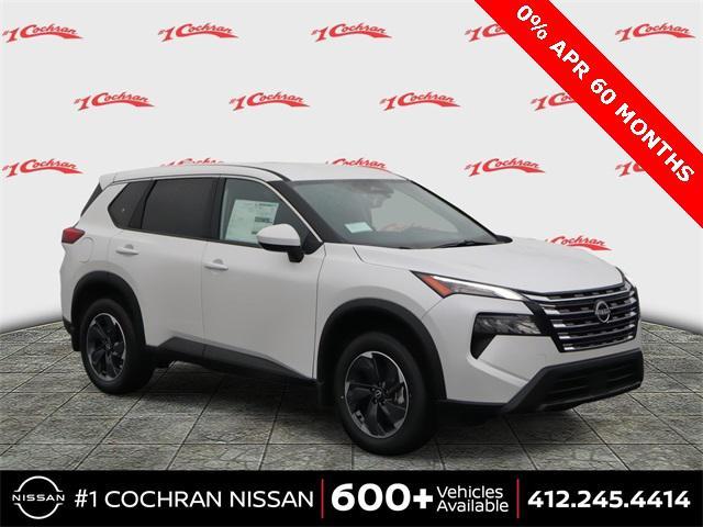 new 2025 Nissan Rogue car, priced at $31,454