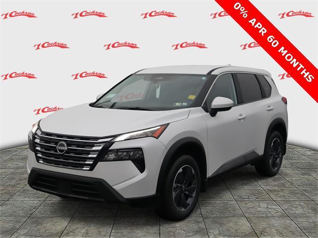 new 2025 Nissan Rogue car, priced at $31,454