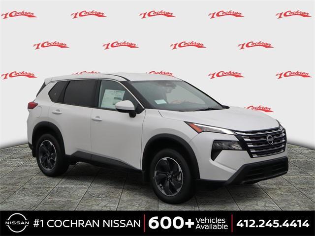 new 2025 Nissan Rogue car, priced at $31,454