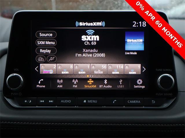 new 2025 Nissan Rogue car, priced at $31,454
