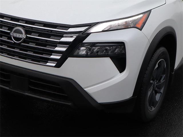 new 2025 Nissan Rogue car, priced at $31,454