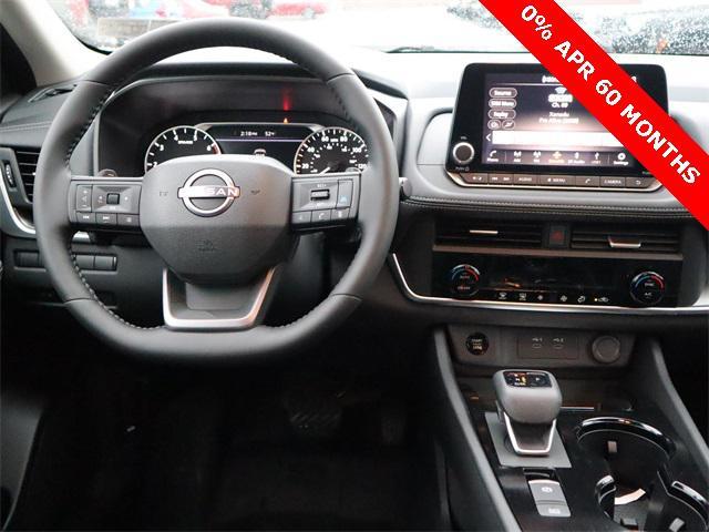 new 2025 Nissan Rogue car, priced at $31,454