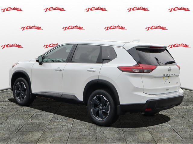 new 2025 Nissan Rogue car, priced at $34,065