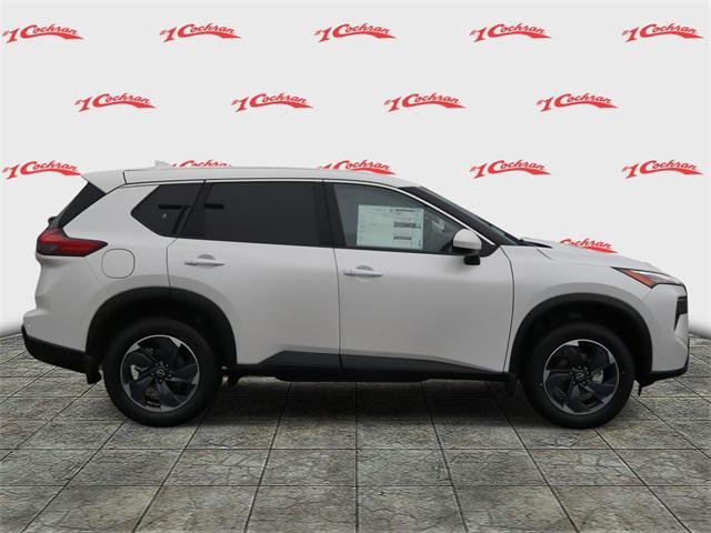 new 2025 Nissan Rogue car, priced at $31,454