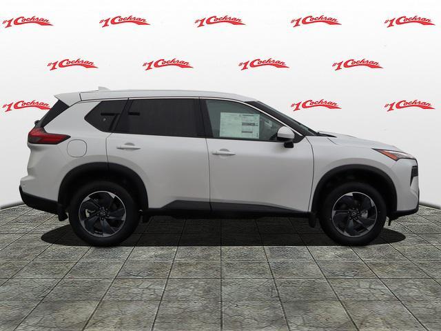 new 2025 Nissan Rogue car, priced at $34,065