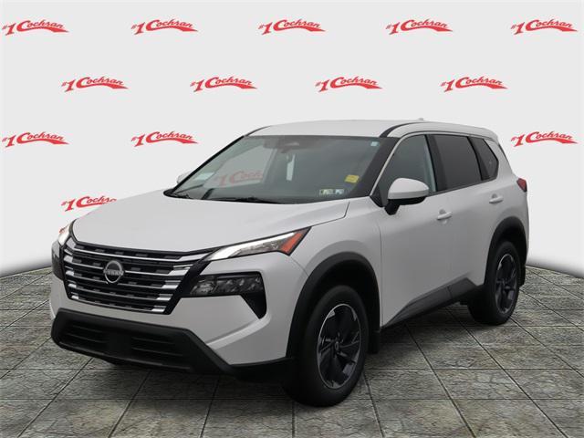 new 2025 Nissan Rogue car, priced at $31,454