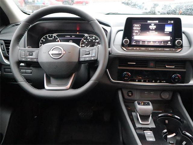 new 2025 Nissan Rogue car, priced at $31,454