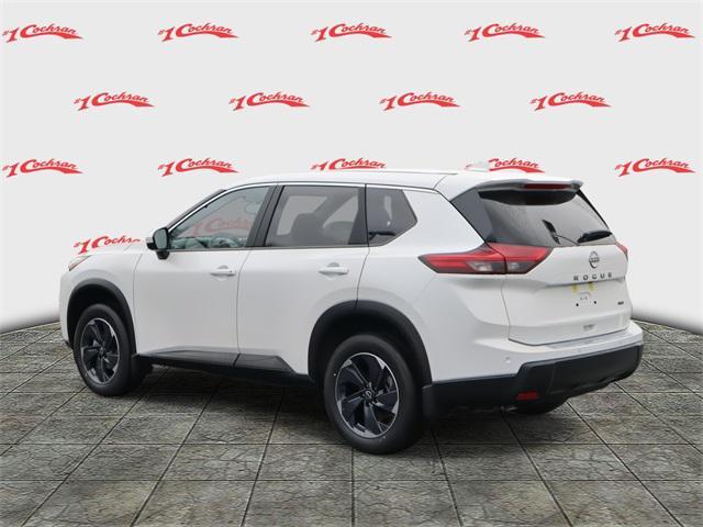 new 2025 Nissan Rogue car, priced at $31,454