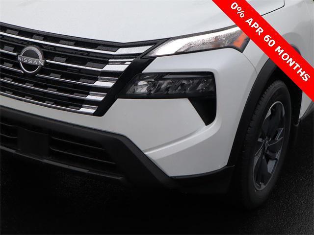 new 2025 Nissan Rogue car, priced at $31,454