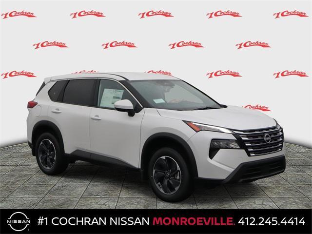 new 2025 Nissan Rogue car, priced at $33,704