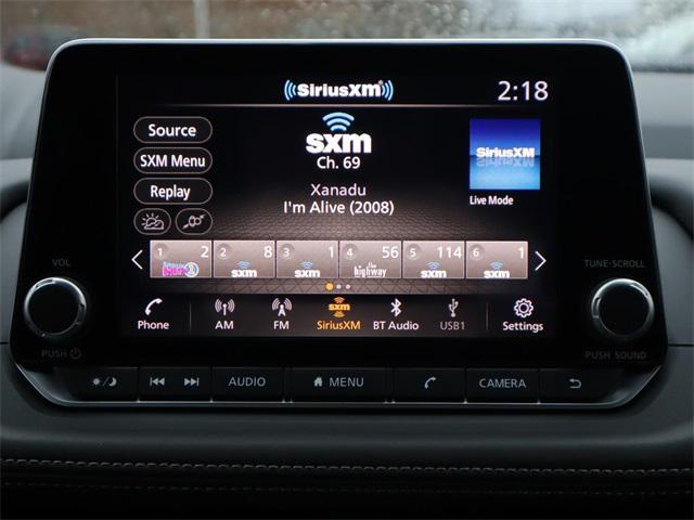 new 2025 Nissan Rogue car, priced at $31,454