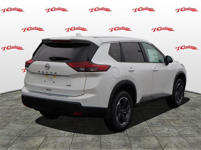 new 2025 Nissan Rogue car, priced at $34,065